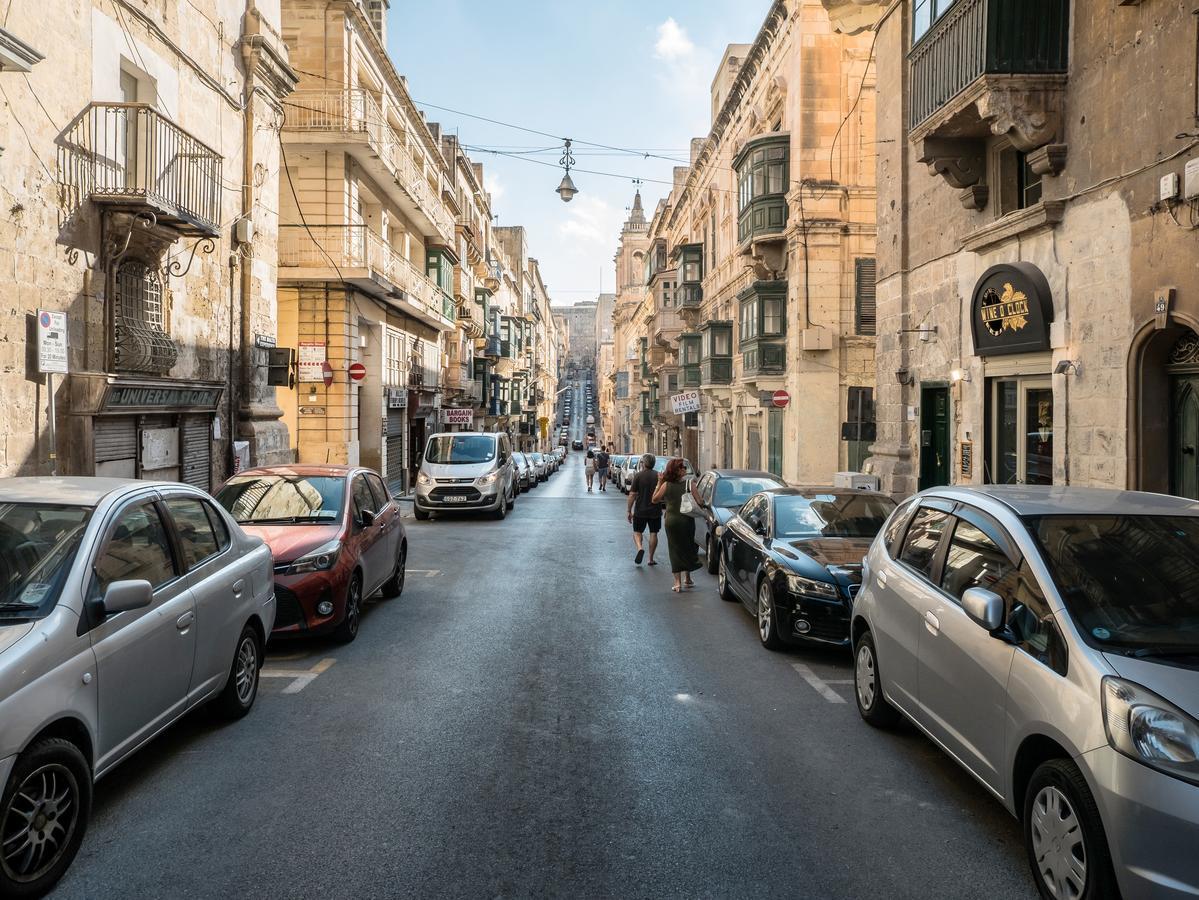 Valletta Cosmopolitan Exteriör bild