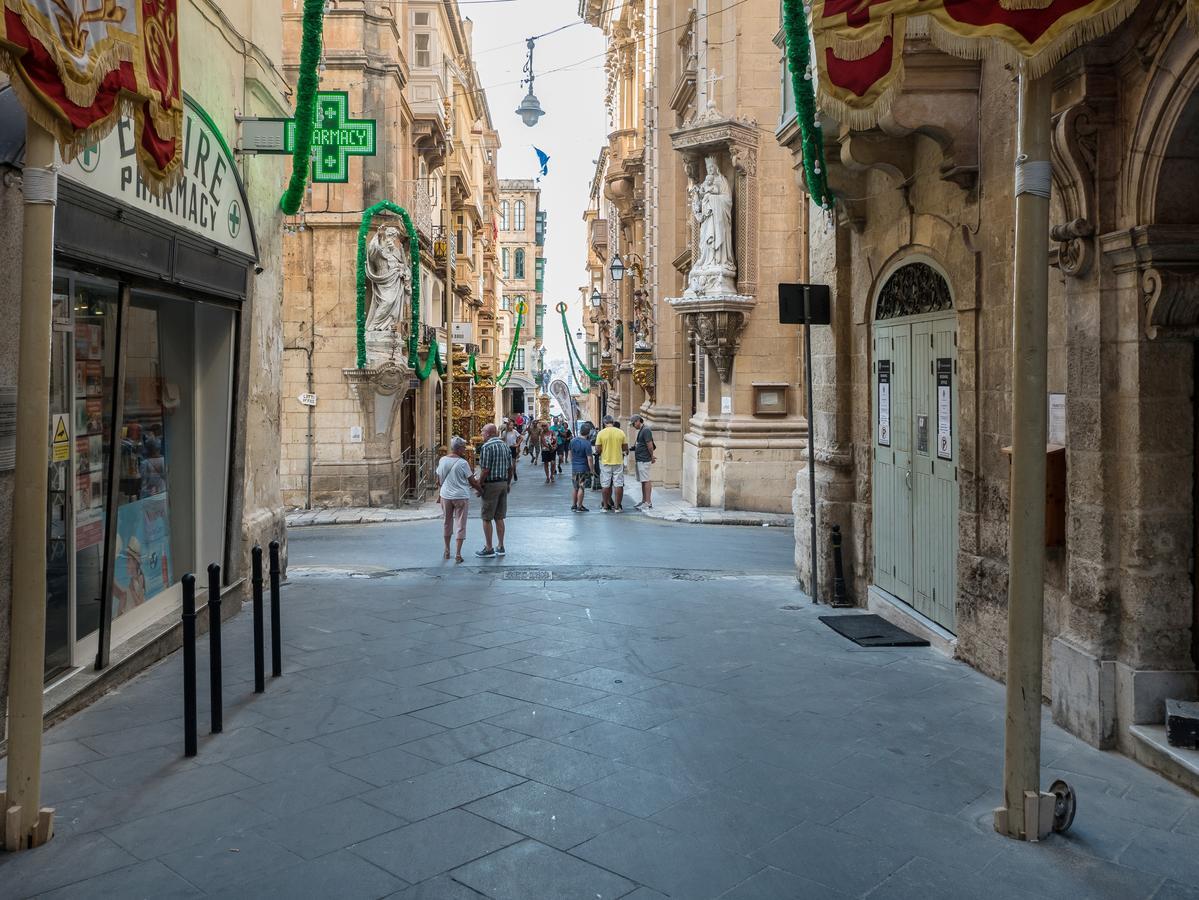 Valletta Cosmopolitan Exteriör bild